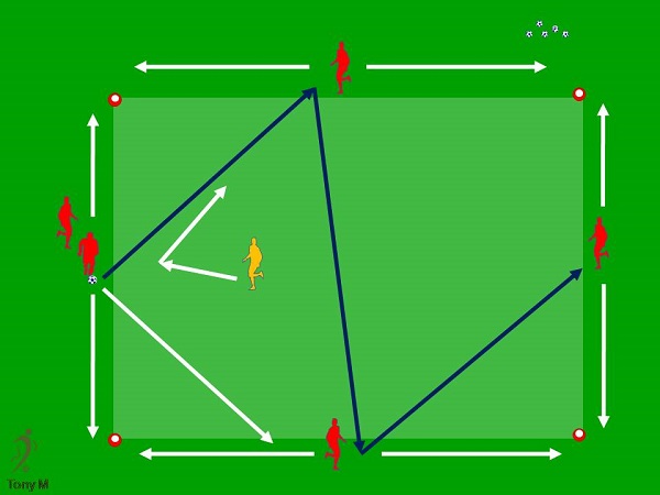 Ca004-Rondo móvil 5 X 1, cuadrado